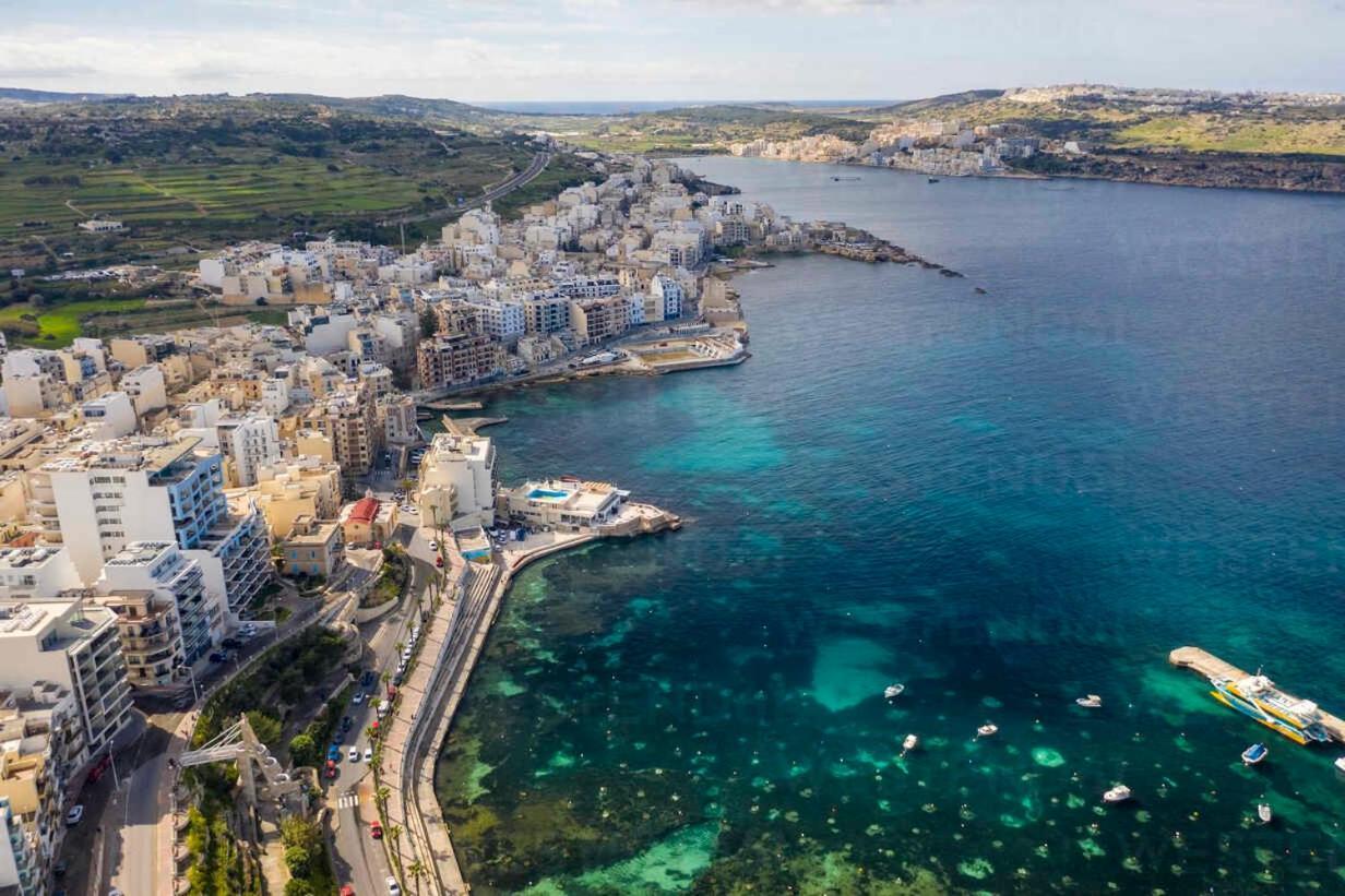Sealine Apartman San Pawl il-Baħar Kültér fotó