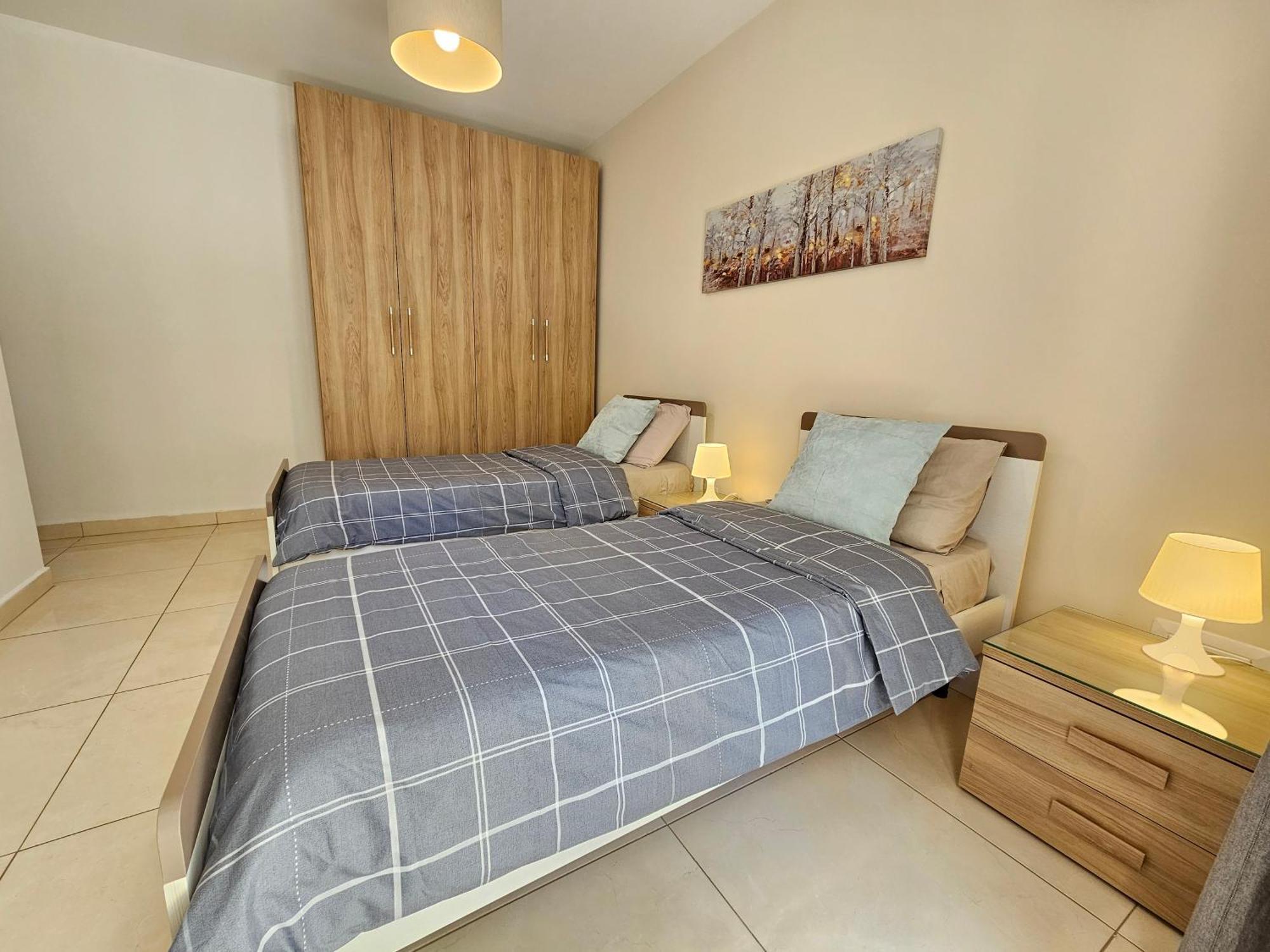 Sealine Apartman San Pawl il-Baħar Kültér fotó