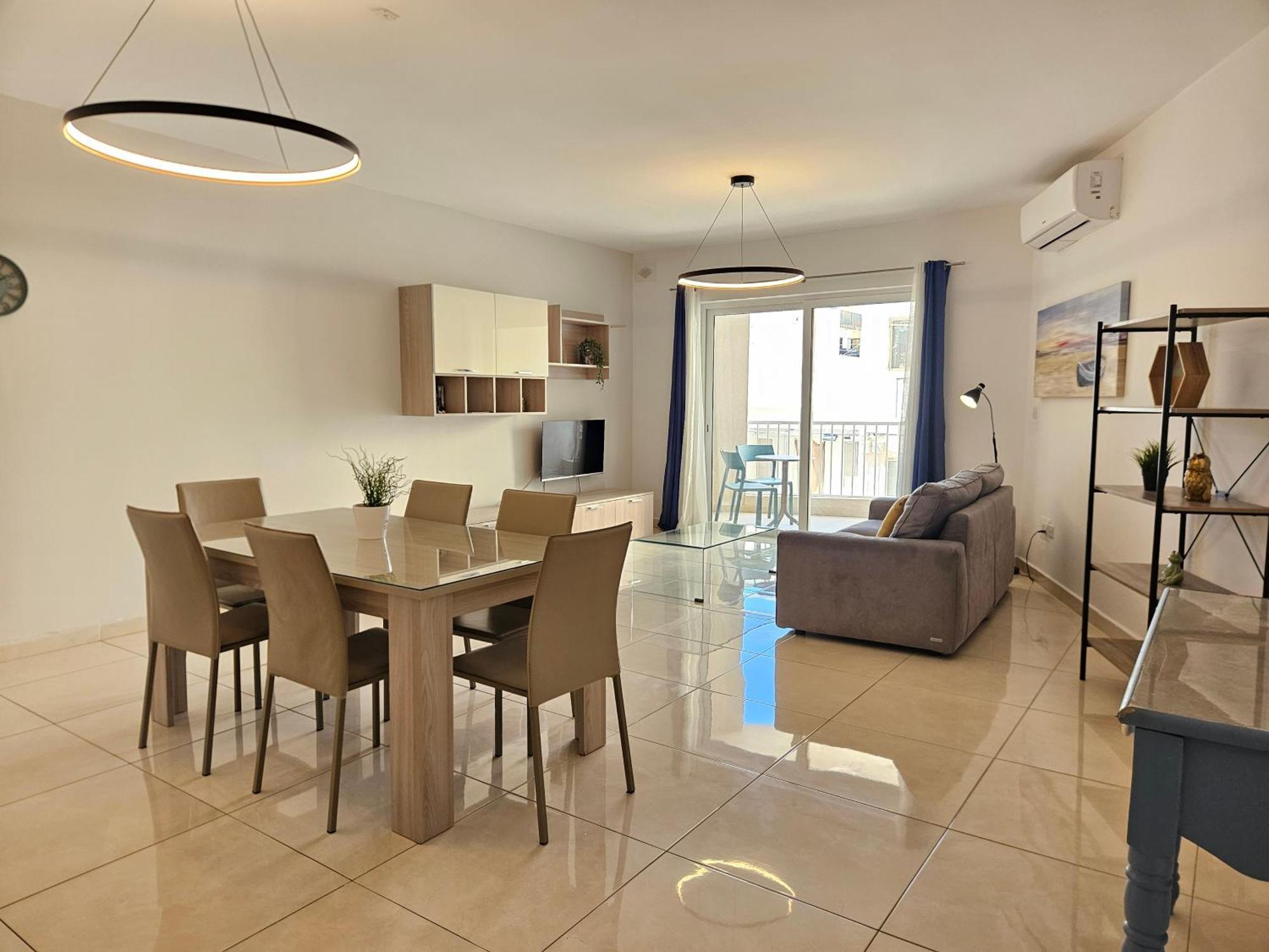 Sealine Apartman San Pawl il-Baħar Kültér fotó