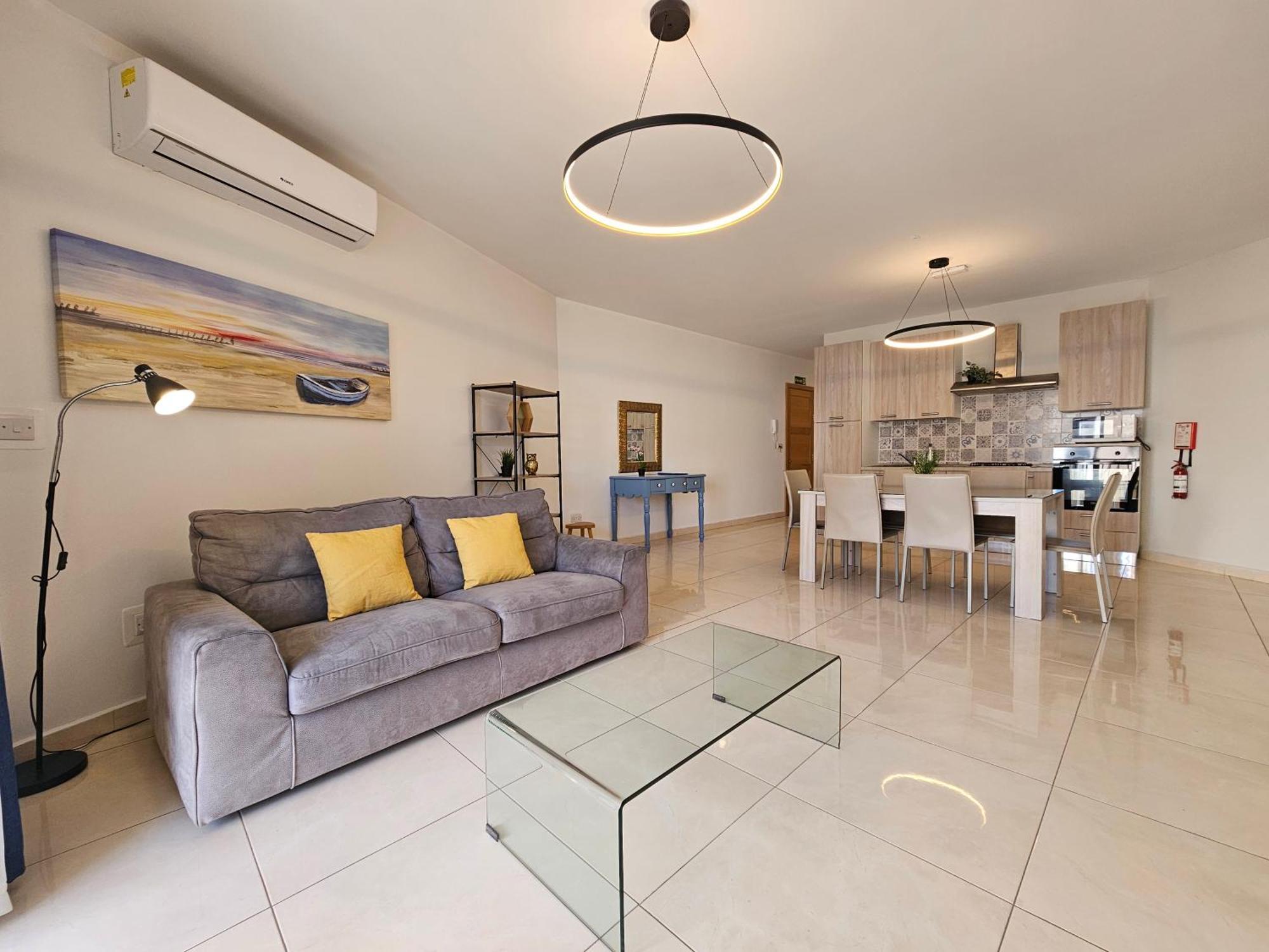 Sealine Apartman San Pawl il-Baħar Kültér fotó