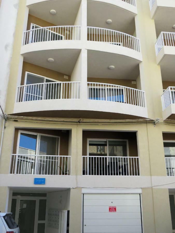 Sealine Apartman San Pawl il-Baħar Kültér fotó