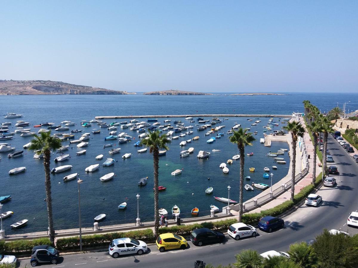Sealine Apartman San Pawl il-Baħar Kültér fotó